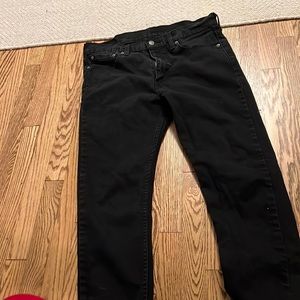 Levi Strauss 510 Black Jeans